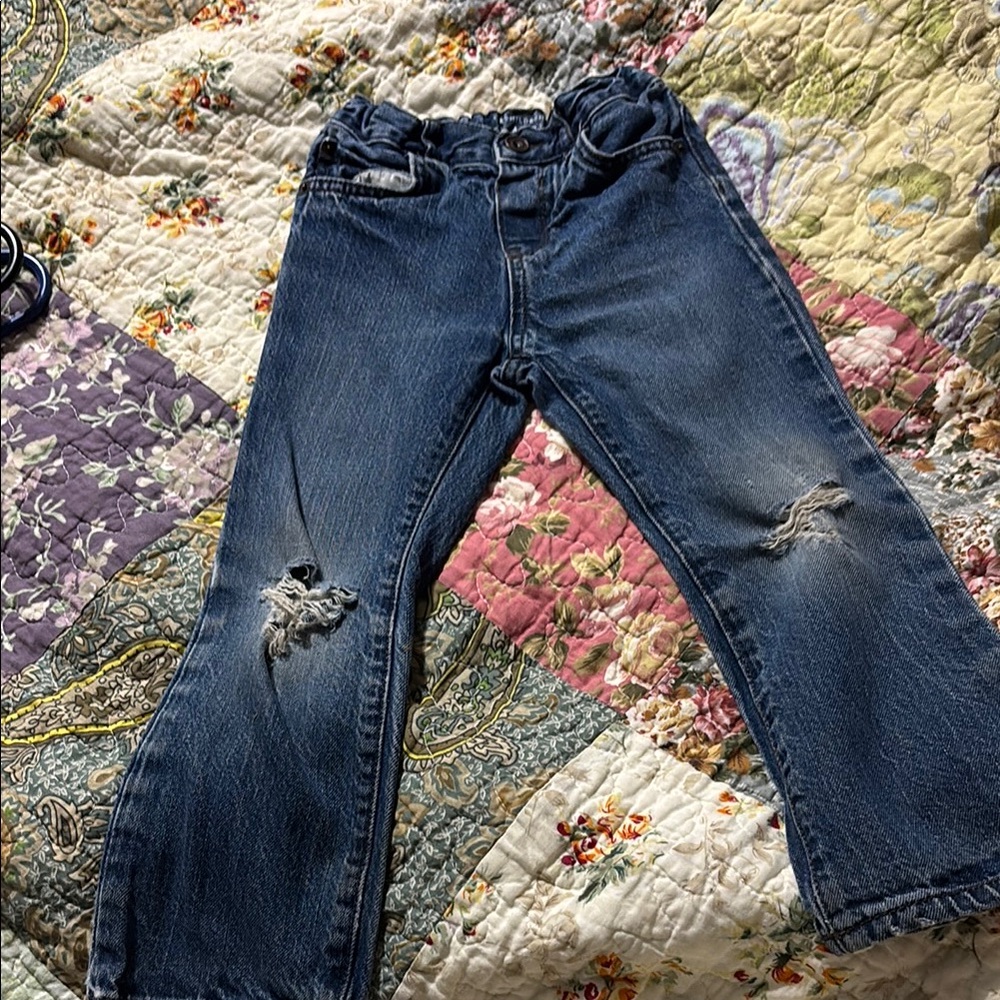 Classic Blue Denim Jeans